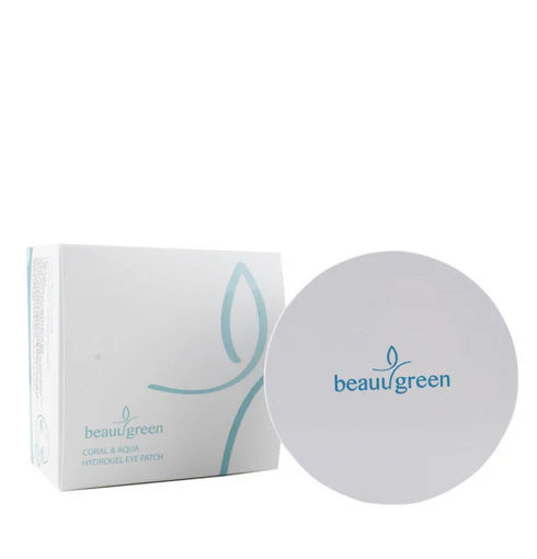 BeauuGreen Coral & Aqua Hydrogel Eye Patch