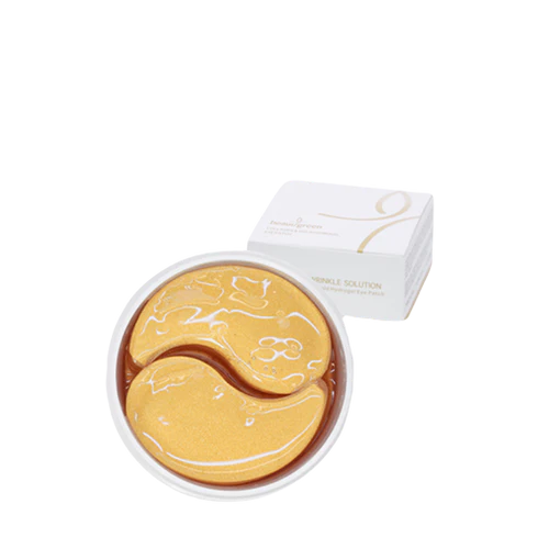 BeauuGreen Collagen & Gold Hydrogel Eye Patch