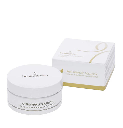 BeauuGreen Collagen & Gold Hydrogel Eye Patch