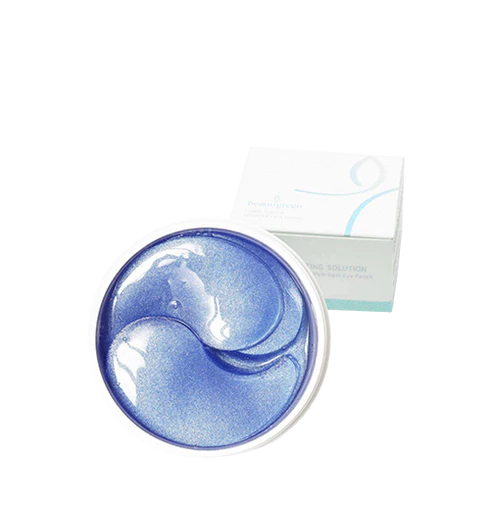 BeauuGreen Coral & Aqua Hydrogel Eye Patch