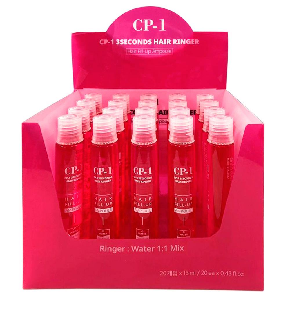 Esthetic House CP-1 3 Sec Hair Ringer (Hair Fill-up Ampoule) 20 pcs*13 ml